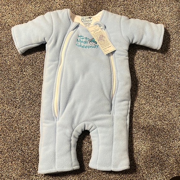 Magic Sleepsuit Other Baby Merlins Magic Sleepsuit Poshmark